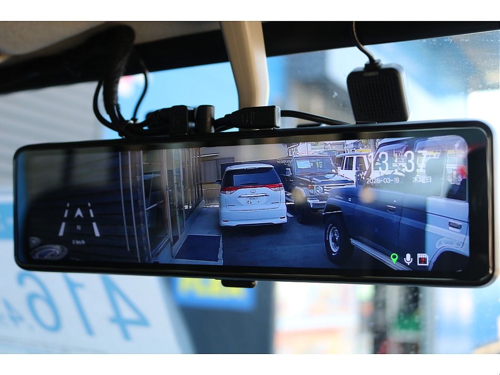 バックカメラ付き