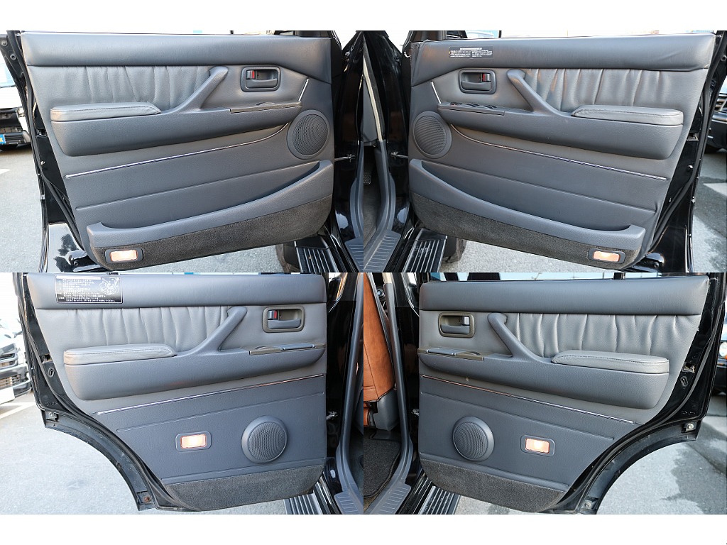 1996 Toyota Land Cruiser 80 