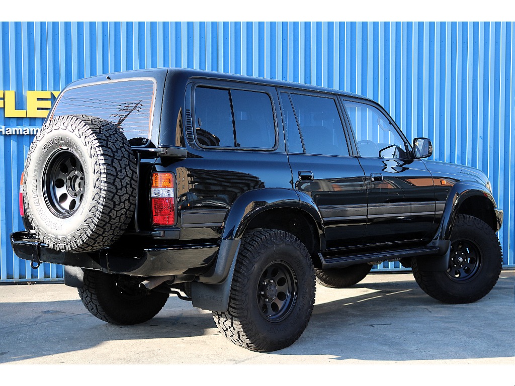 トヨタ ランドクルーザー80(2枚目)