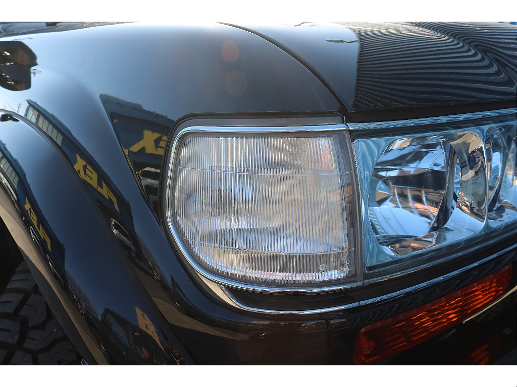 クリアコーナーレンズ