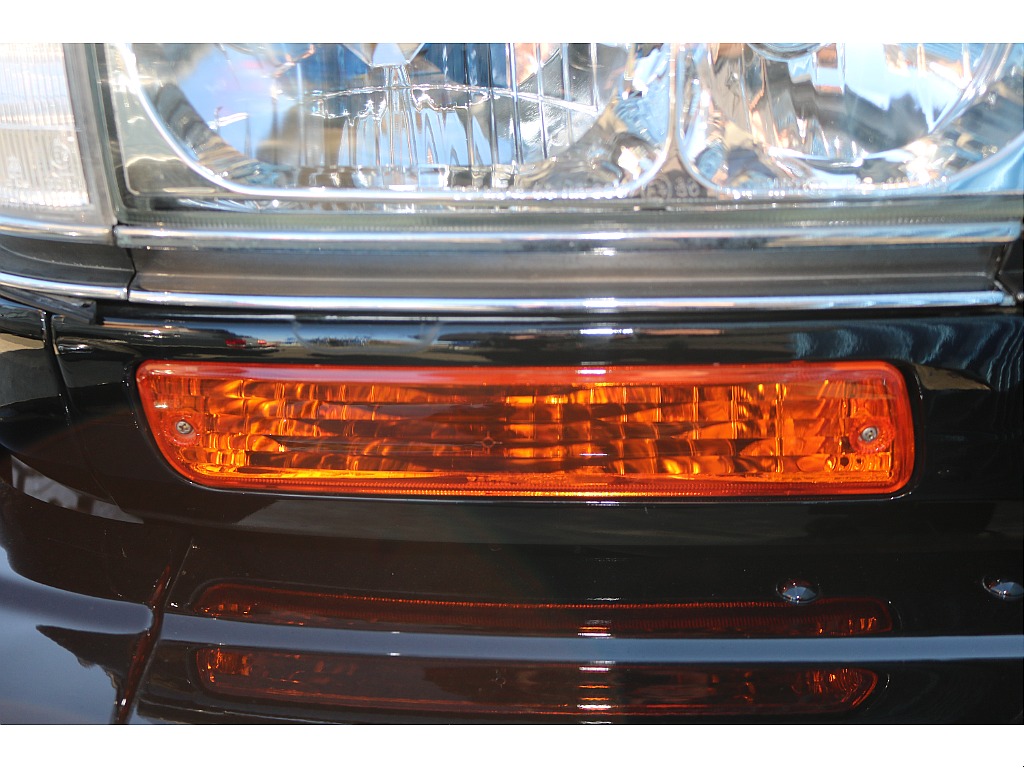 オレンジフロントウインカー