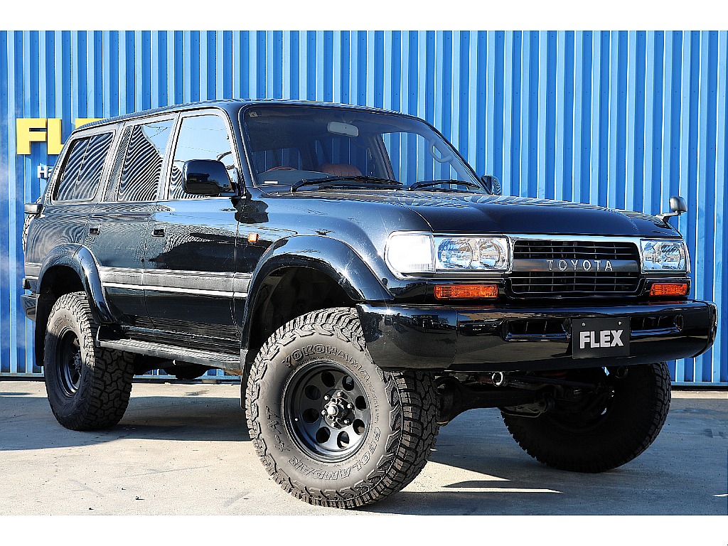 トヨタ ランドクルーザー80(3枚目)