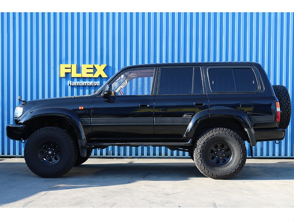 トヨタ ランドクルーザー80(5枚目)