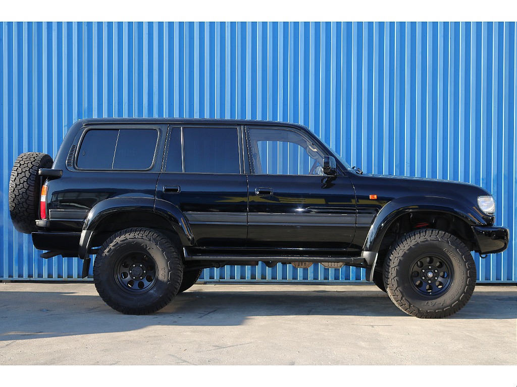 トヨタ ランドクルーザー80(6枚目)