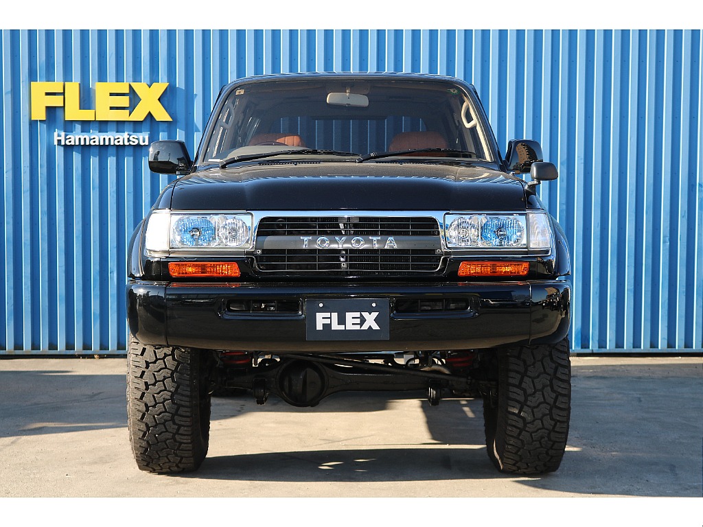 トヨタ ランドクルーザー80(7枚目)