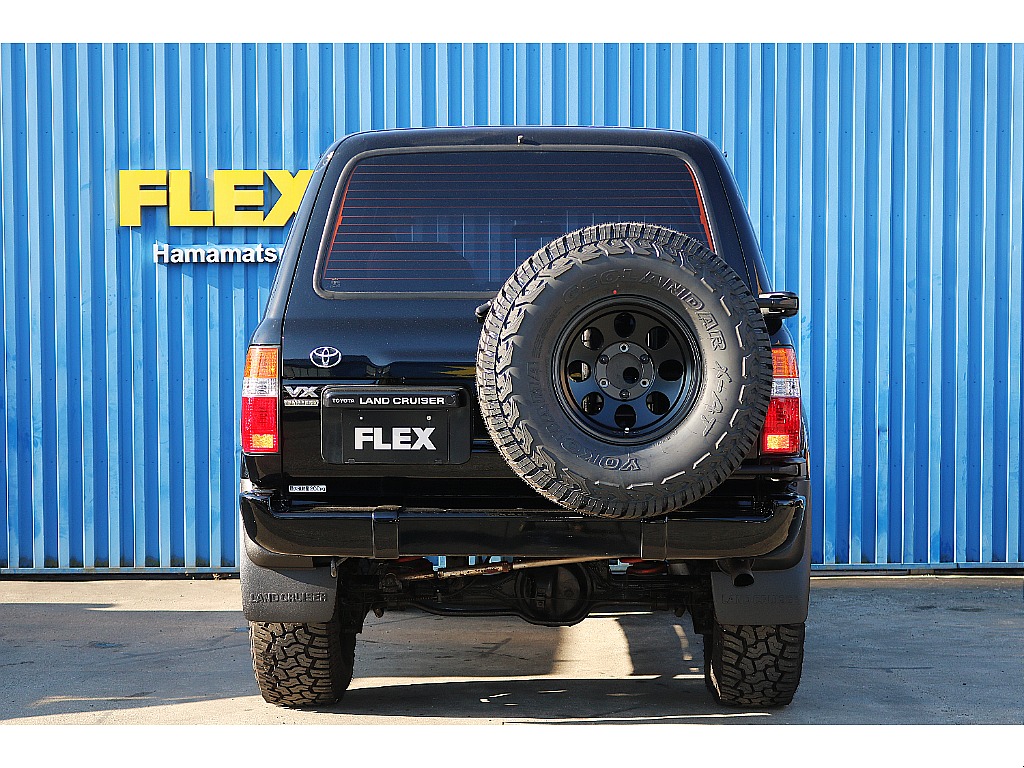 トヨタ ランドクルーザー80(8枚目)