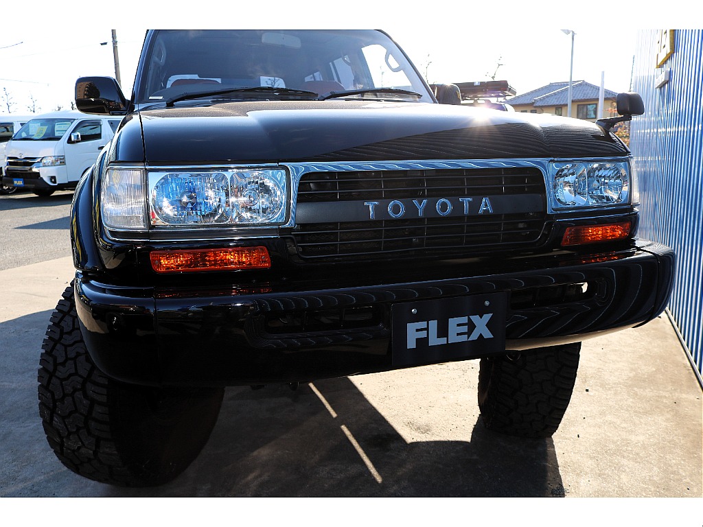 トヨタ ランドクルーザー80(9枚目)