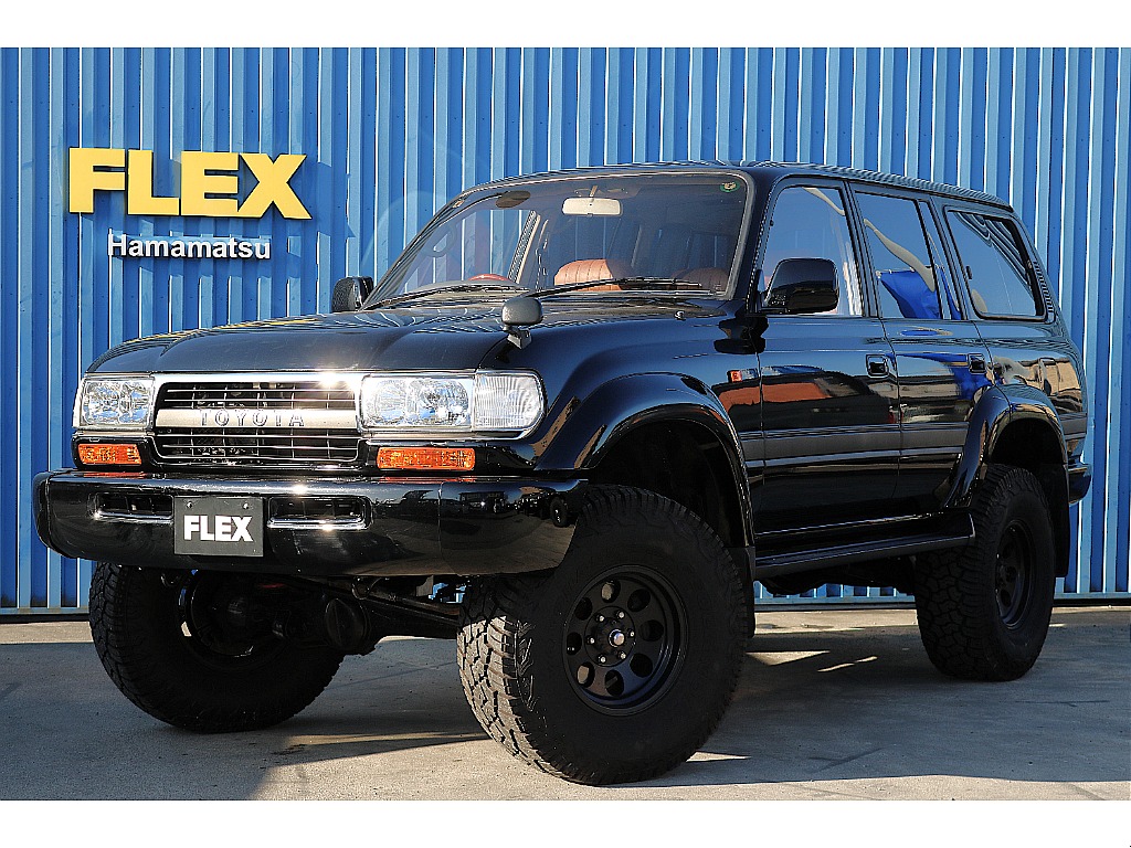 トヨタ ランドクルーザー80(1枚目)
