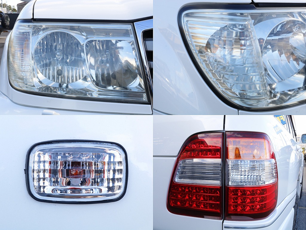 灯火類も曇りなく綺麗な状態です。