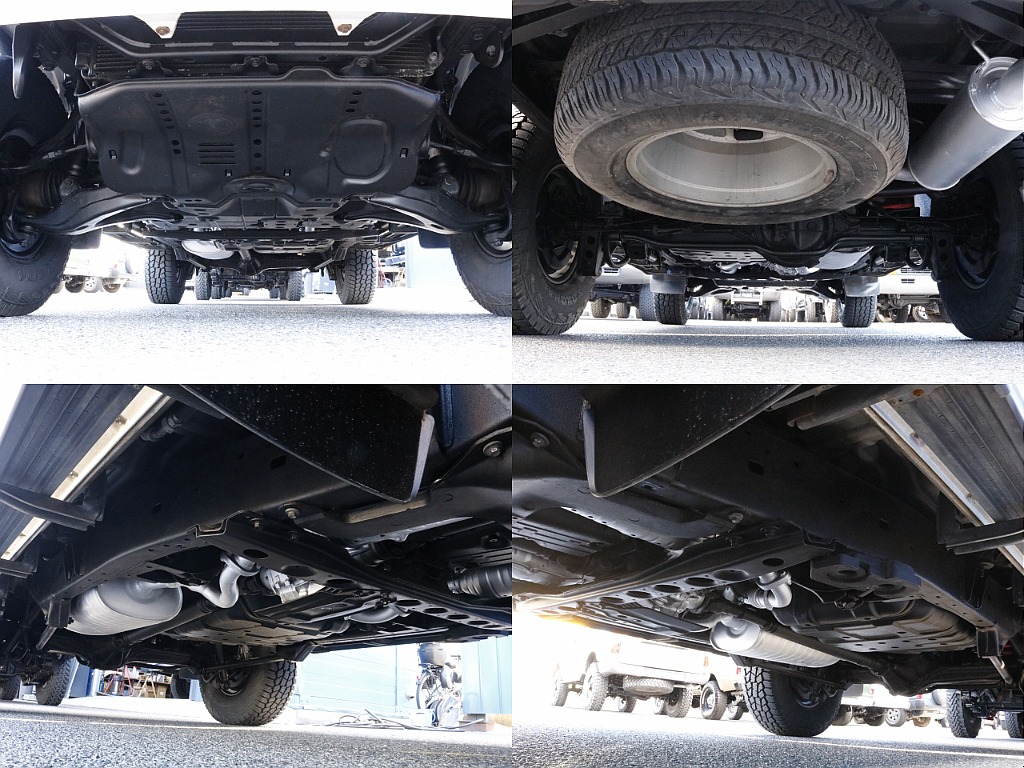 下回りの状態も良いです。