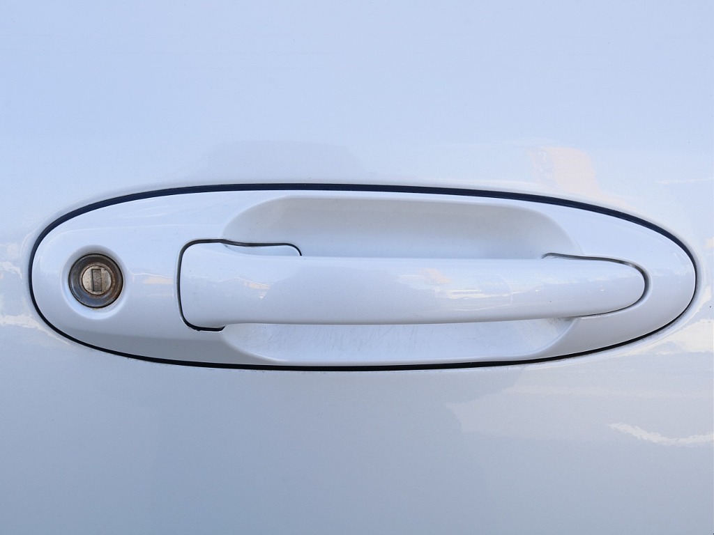 ドアハンドル！