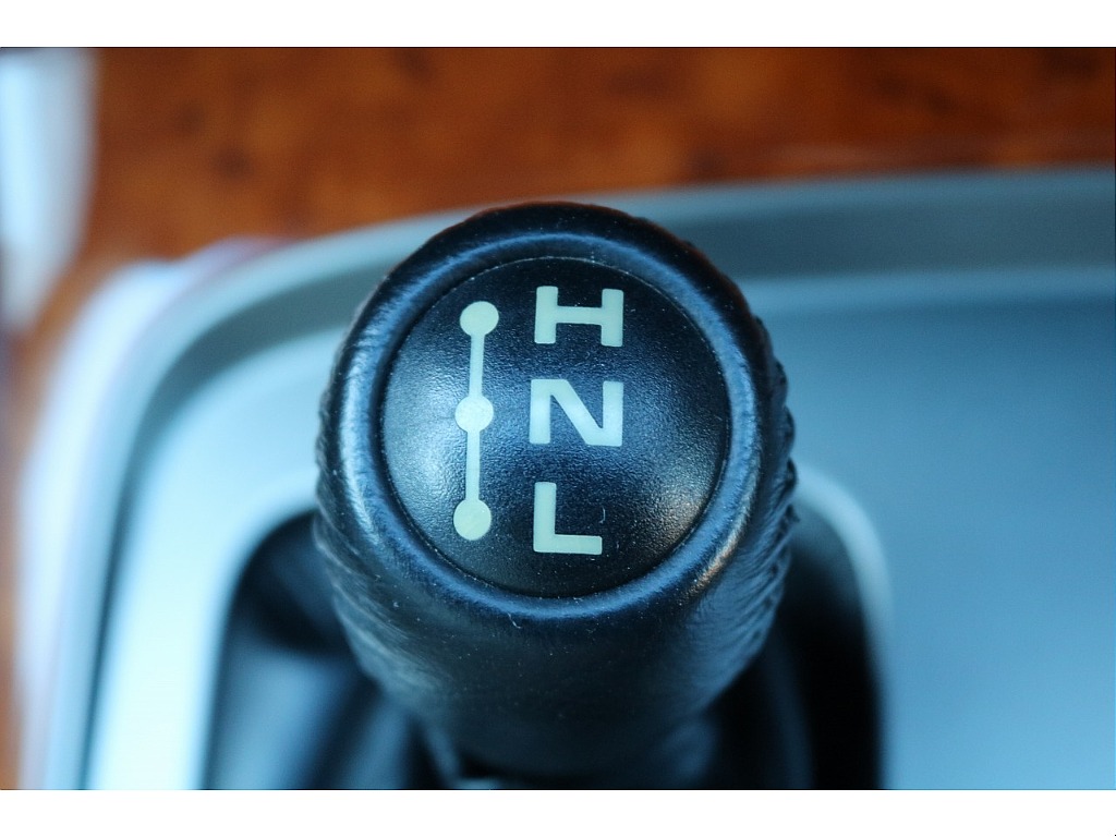 トランスファーレバー