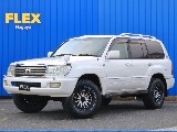 平成10年式　ランドクルーザー100 4.7 VXリミテッド 4WD　走行13.5万キロ　XELF AW　YOKOHAMAジオランダー　車両のご紹介です！