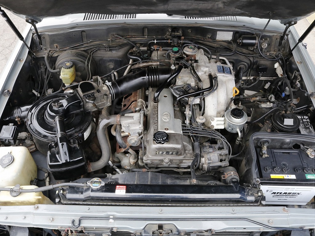 トヨタ ランドクルーザー80(19枚目)