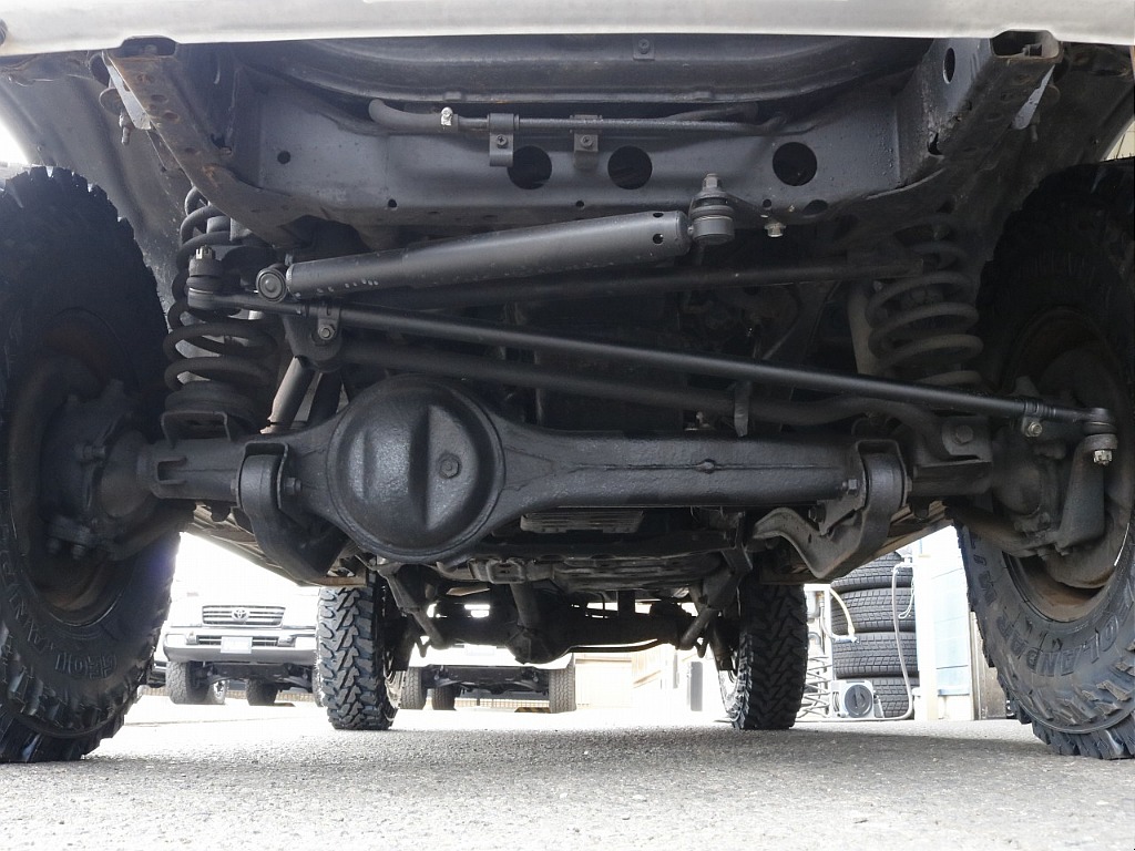 トヨタ ランドクルーザー80(39枚目)