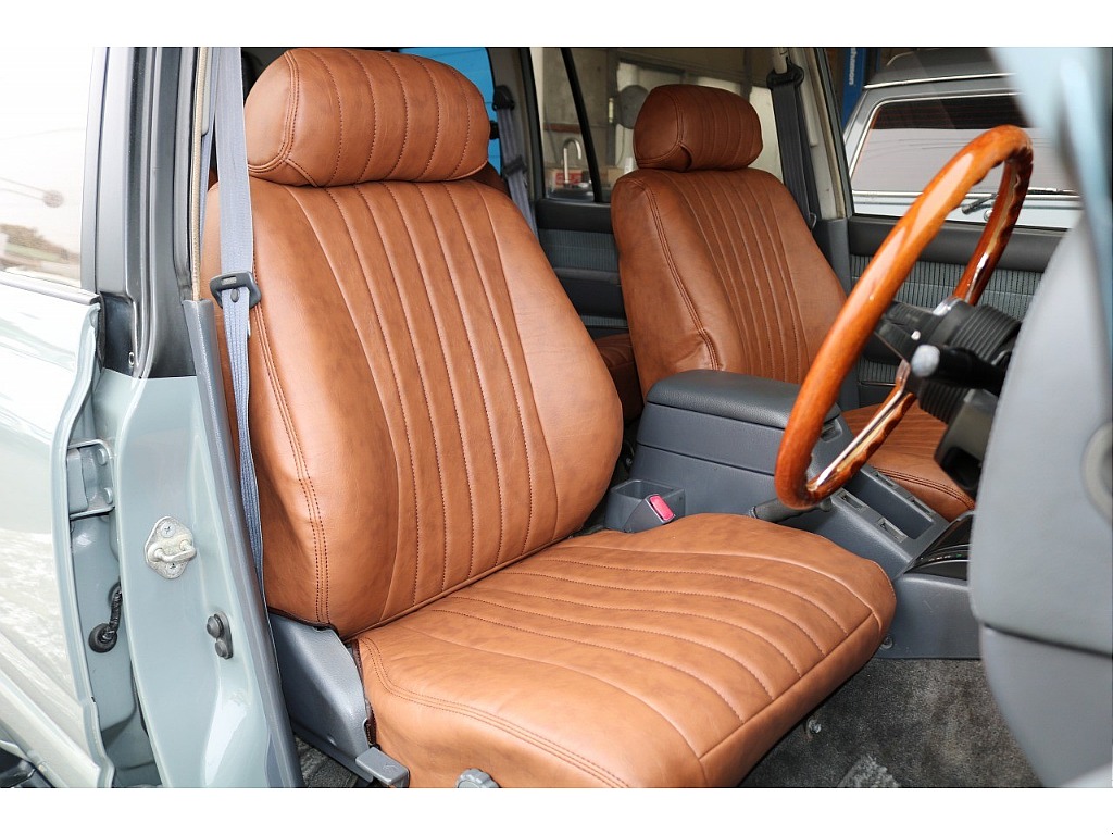 トヨタ ランドクルーザー80(6枚目)