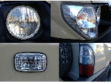 丸目換装のお車となります。灯火類は御覧の通りです☆