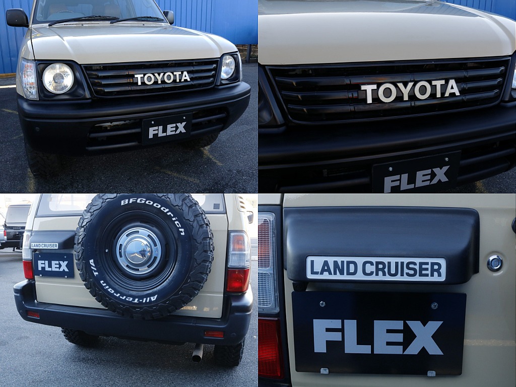 フロントフェイス！