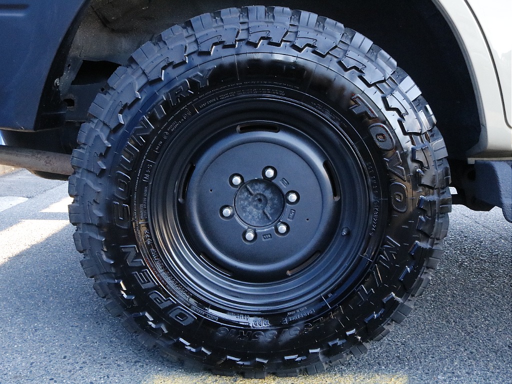 ホイールはDEANクロスカントリーです。