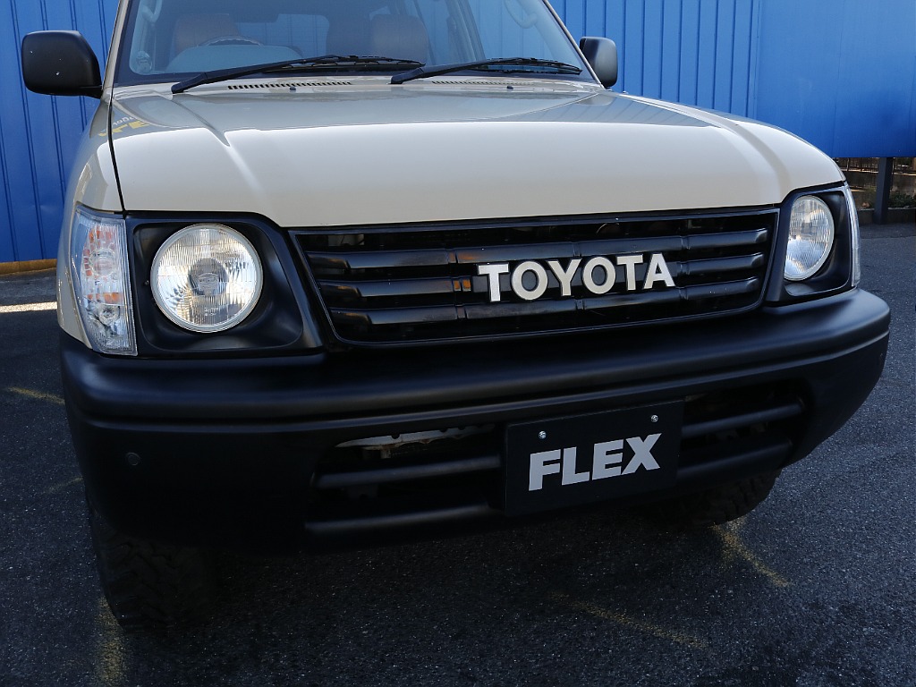 フロントフェイス！