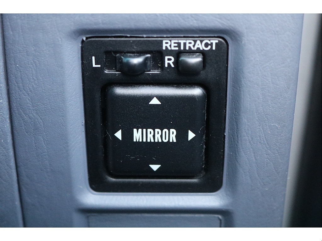 ミラー操作部！