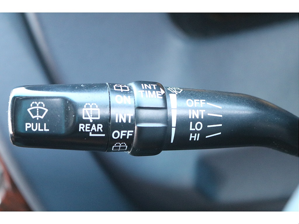 ハンドルレバー