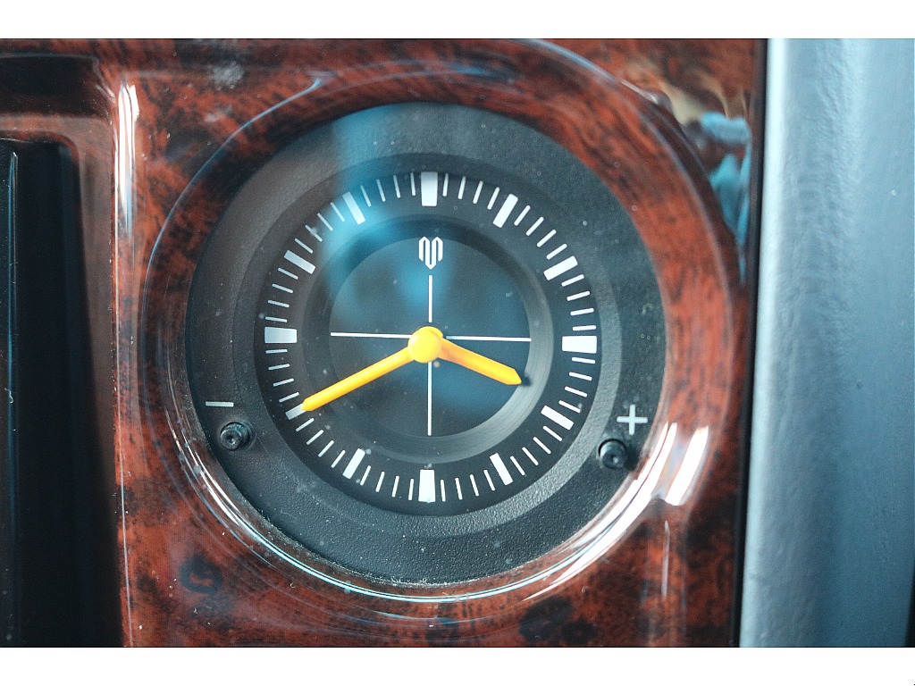 レトロでかわいい時計付き！