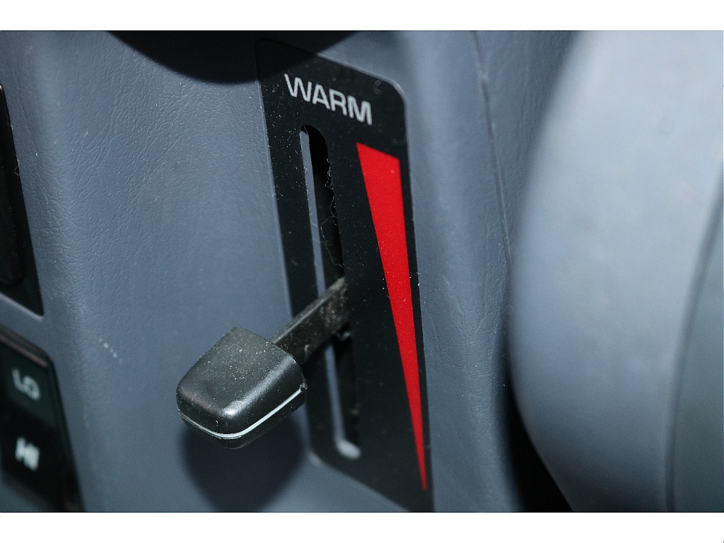 リアヒーター！