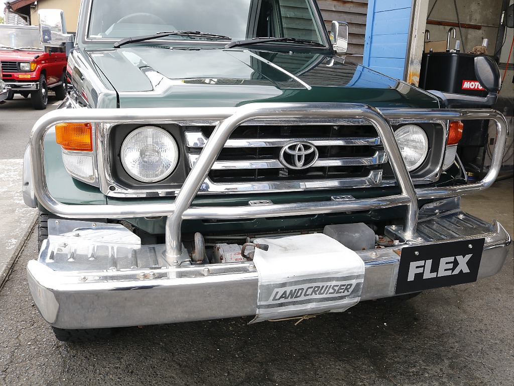 トヨタ ランドクルーザー70(25枚目)