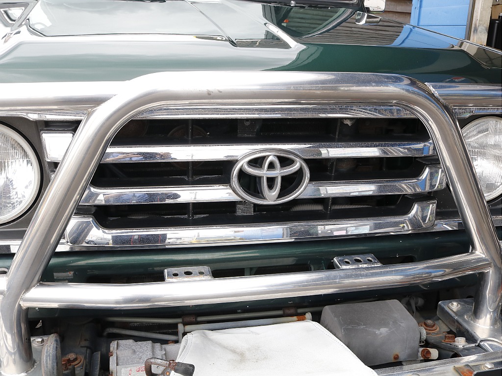 トヨタ ランドクルーザー70(26枚目)