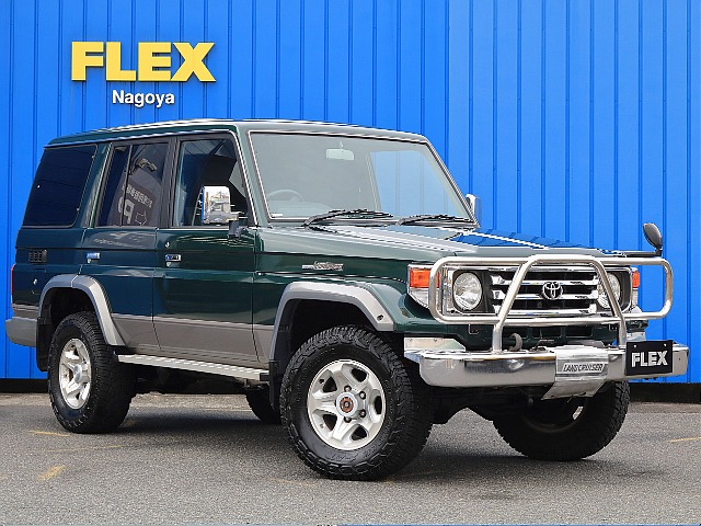 純正色ダークグリーンマイカ