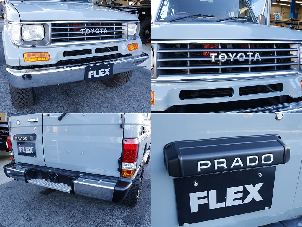 トヨタ&nbsp;ランドクルーザープラド&nbsp;プラド5ドア3.0DT SXワイド 4WD&nbsp;&nbsp;愛知県の詳細画像&nbsp;その17