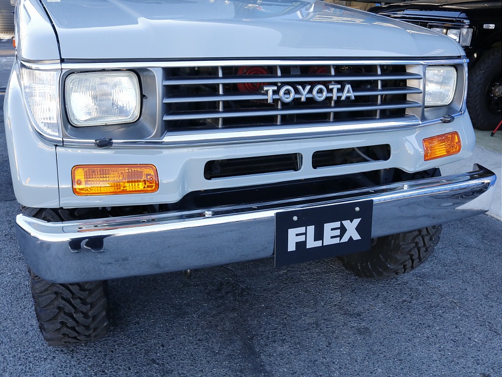 フロントフェイス！