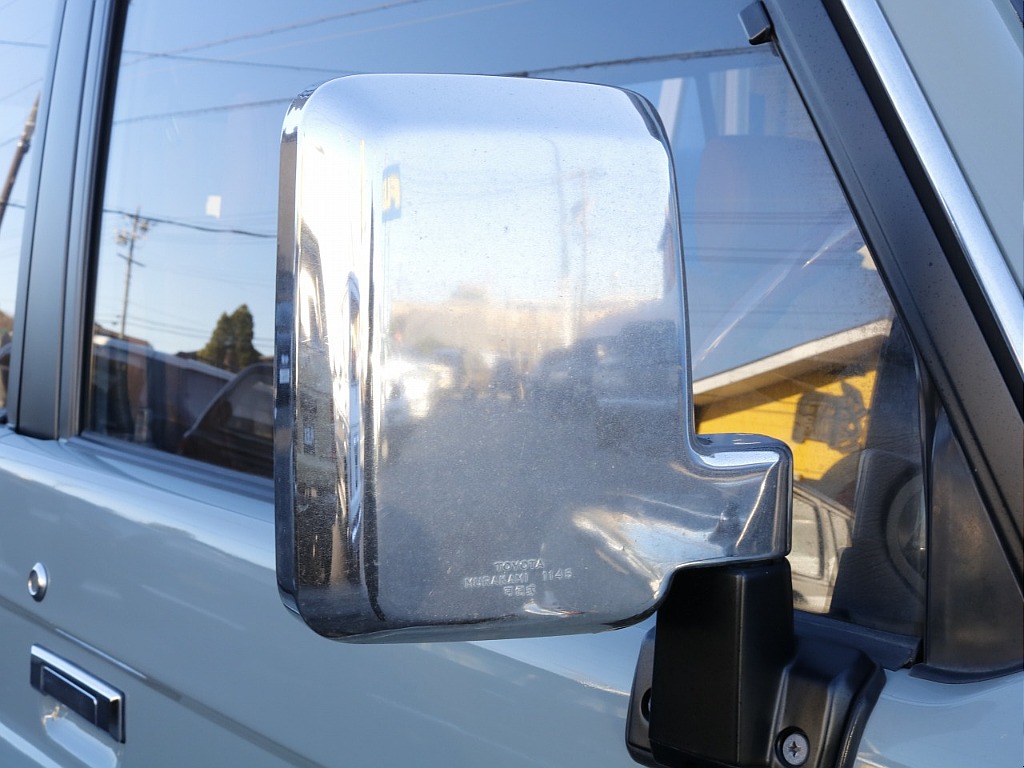 メッキサイドミラー