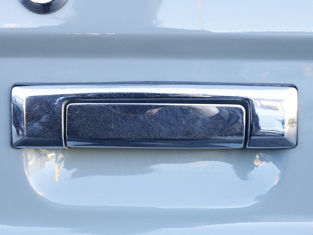 メッキドアノブ