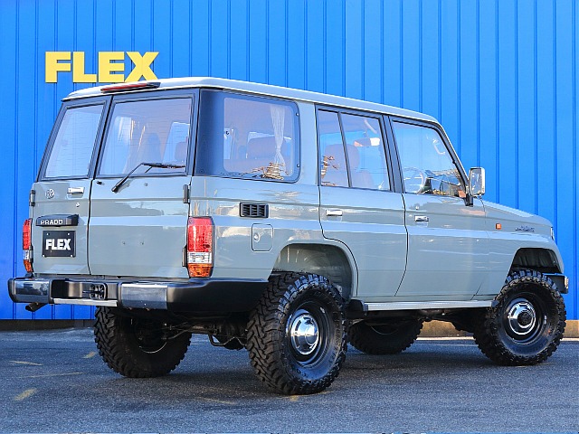 リアゲートは観音開きとなります。日常使いしやすい観音開きはファミリーカーとしてもおすすめです。