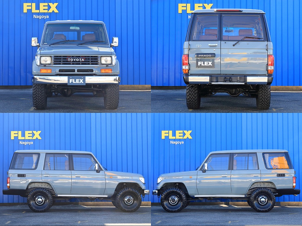 カーキグレー全塗装車両になります！オシャレなアースカラーになります！