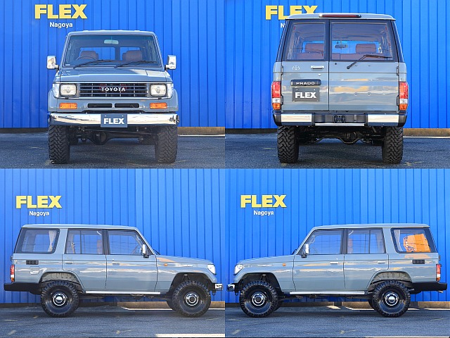 カーキグレー全塗装車両になります！オシャレなアースカラーになります！