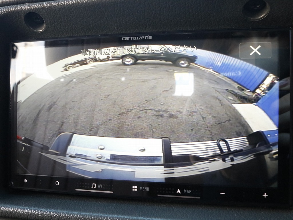 バックモニター付き