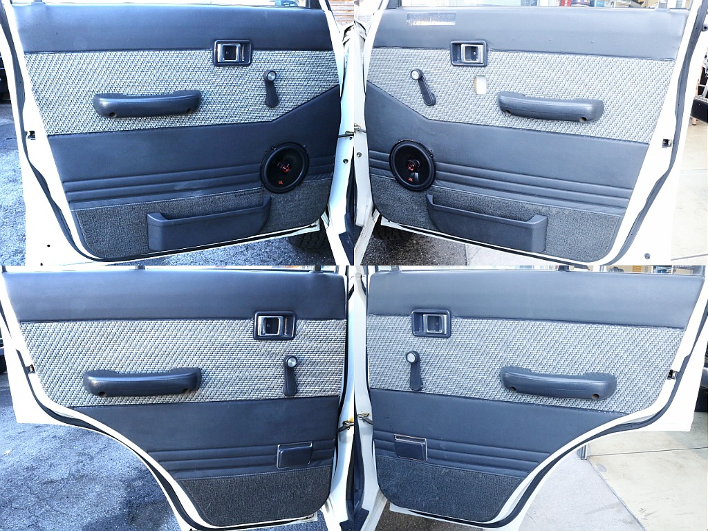 内張りは大きな汚れもなく比較的綺麗な状態です。