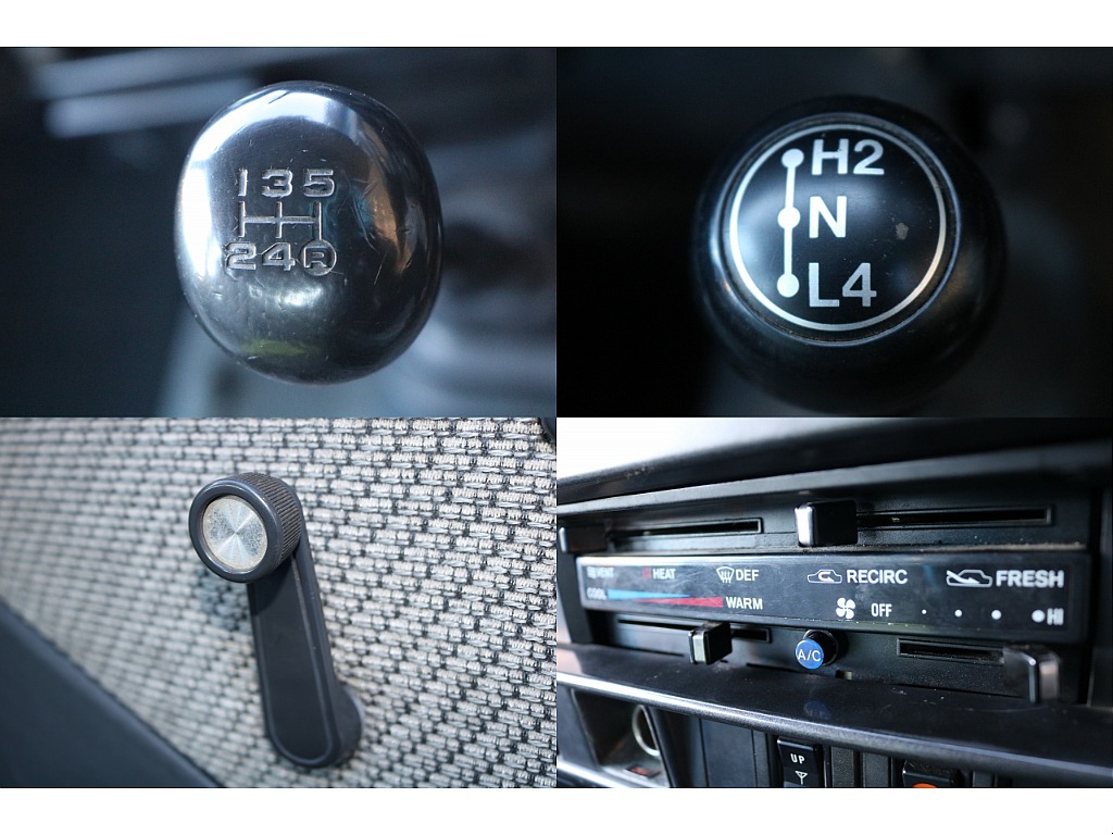 内装の細々した箇所も綺麗な状態を保っています。