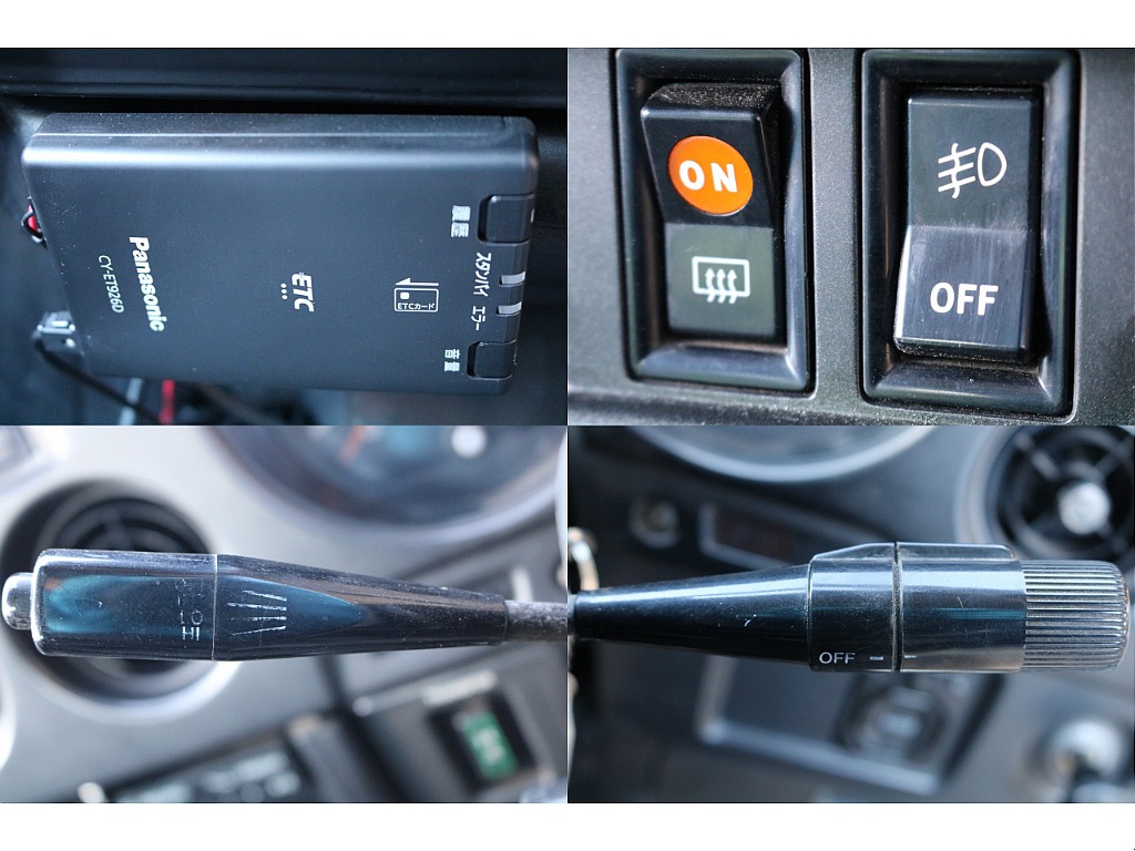 ETC付いてます！高速の乗り降りがスムーズに♪スマートインターも利用でき、安心ですね！