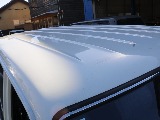 ルーフのペイントも綺麗な状態になります！！車の中でもたくさん日が当たる部分のなるので綺麗だと安心感がありますよね！