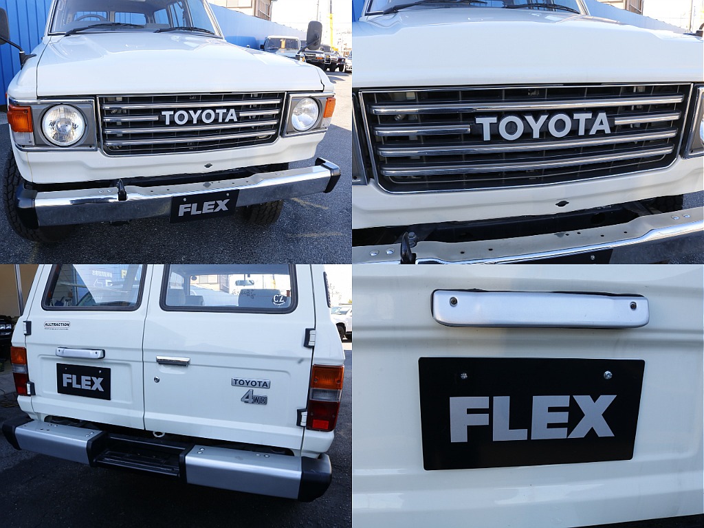 丸目・TOYOTAグリル・フェンダーミラーで愛着の湧くフロントフェイス☆フルレストアで末永くお乗り頂けます◎