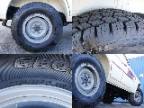 タイヤは輸出用リングホイール×YOKOHAMAジオランダーA/T4（235/85/16）となります。