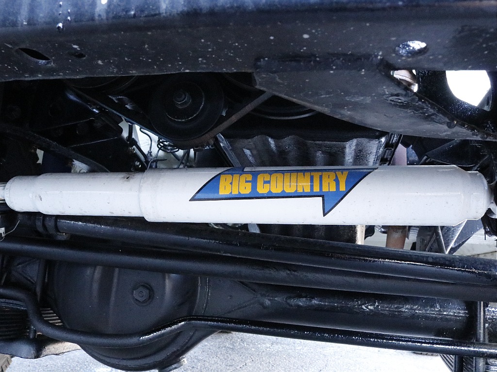 BIGCOUNTRYショックアブソーバー！