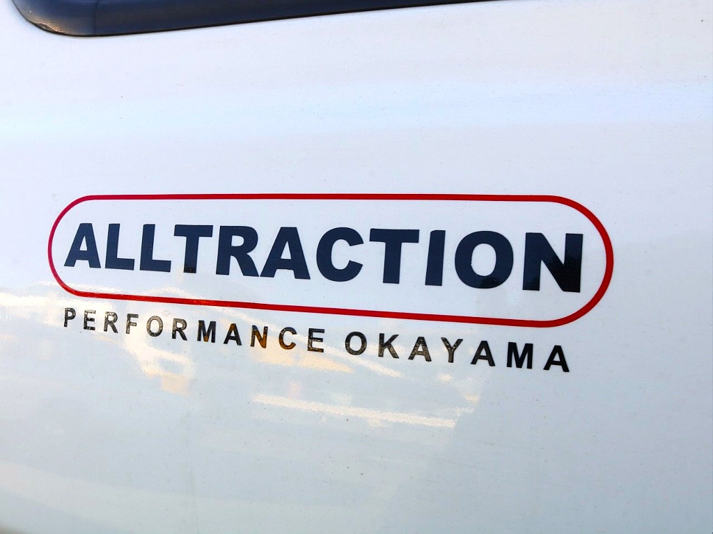 ALLTRACTION JAPAN製フルレストア！！