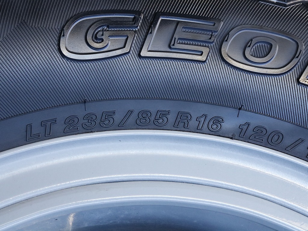 新品タイヤになります！