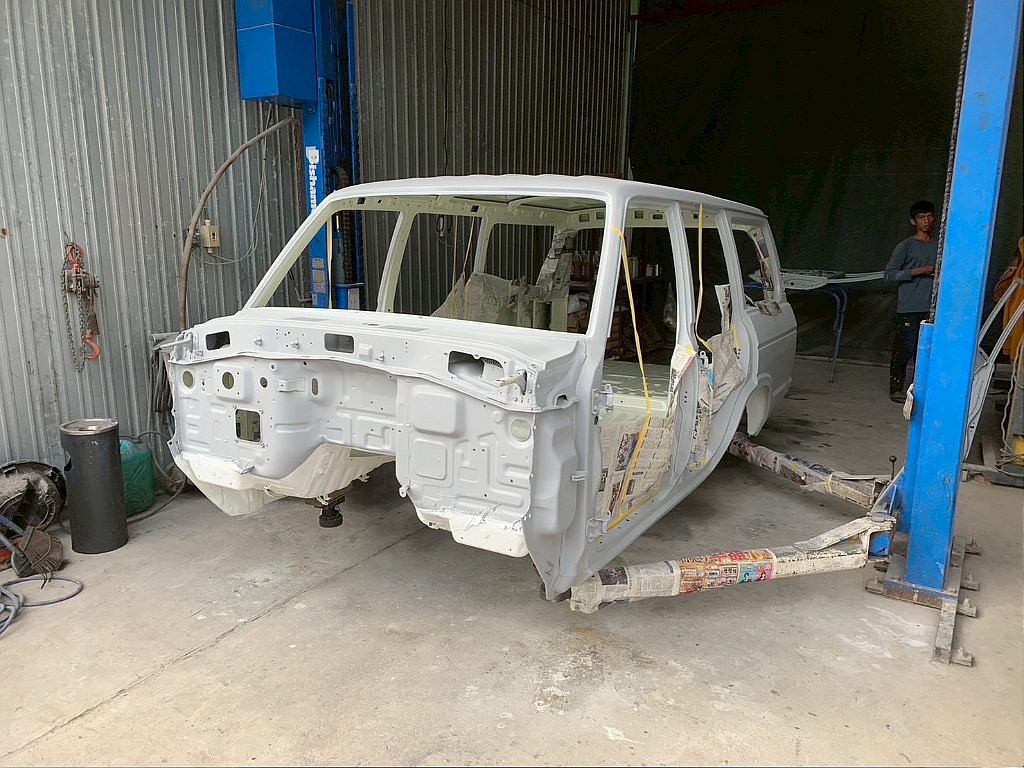 YOKOHAMAジオランダーA/T4（235/85/R16）