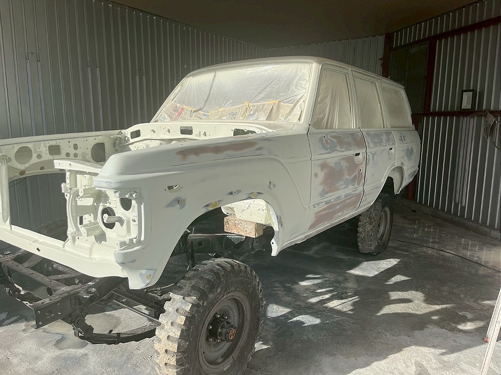 フェンダーミラーになります！